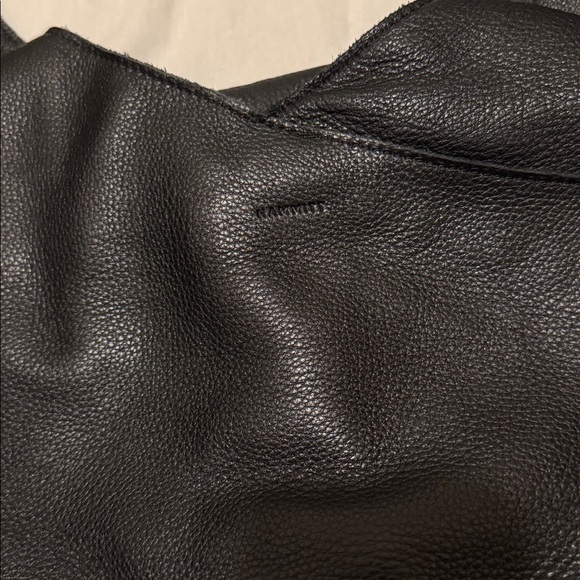 Hammit Black Leather Women's Bag - Picture 3 of 4